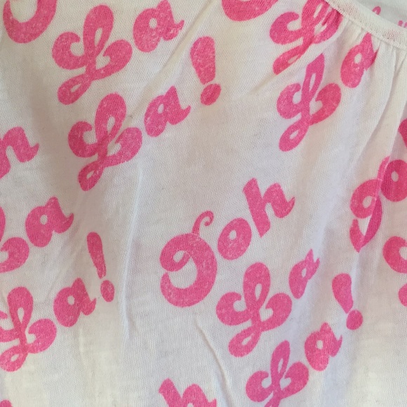 Pink Victoria’s Secret OOH LA LA Tank Top - Picture 2 of 6